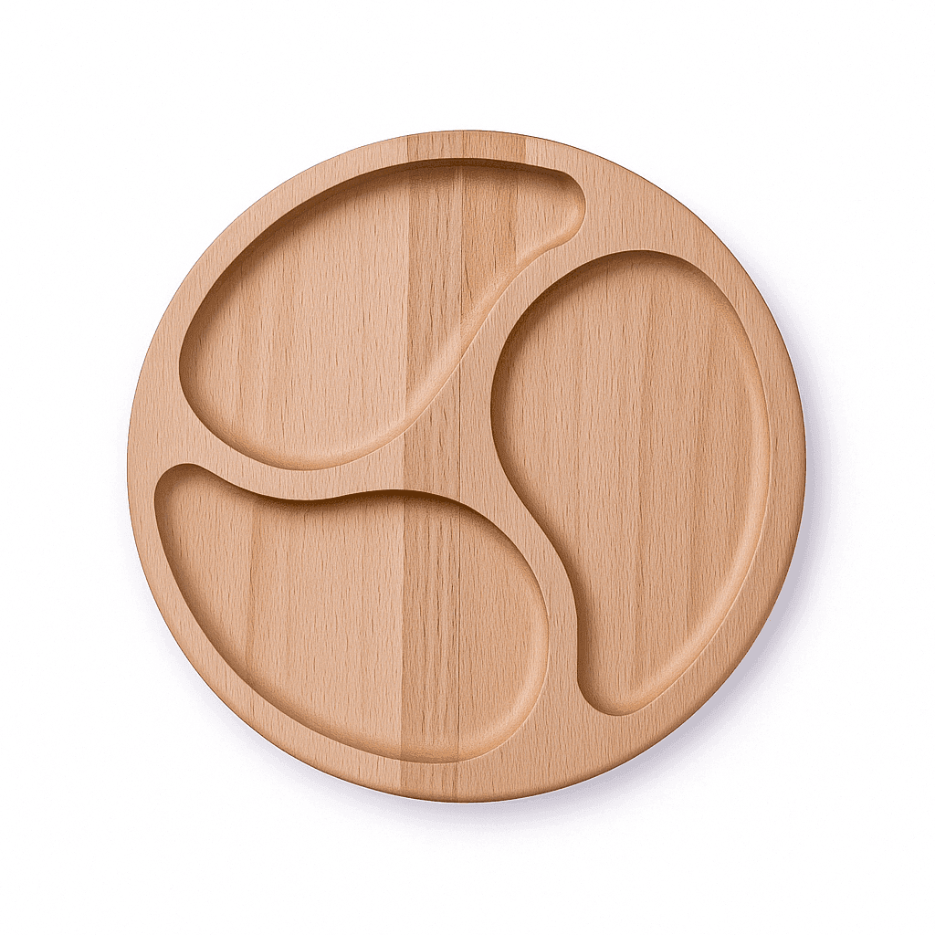 أطباق تقديم