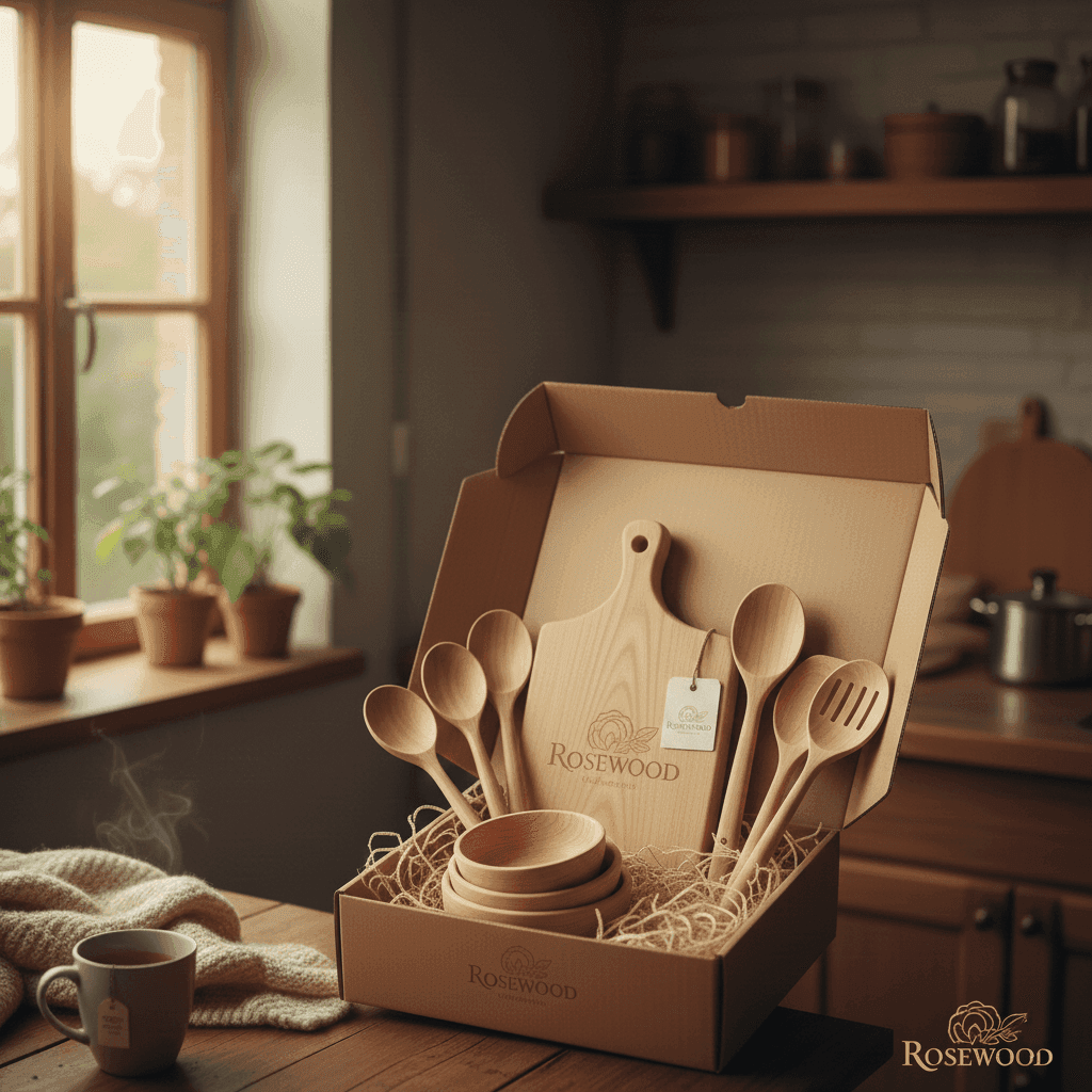 لماذا تعتبر أدوات المطبخ الخشبية الهدية المثالية؟