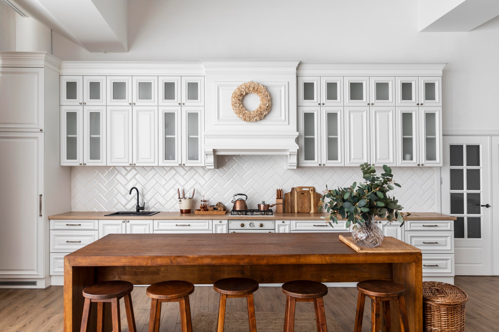 Kitchen background