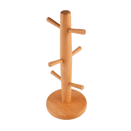 Wooden Mug Holder
